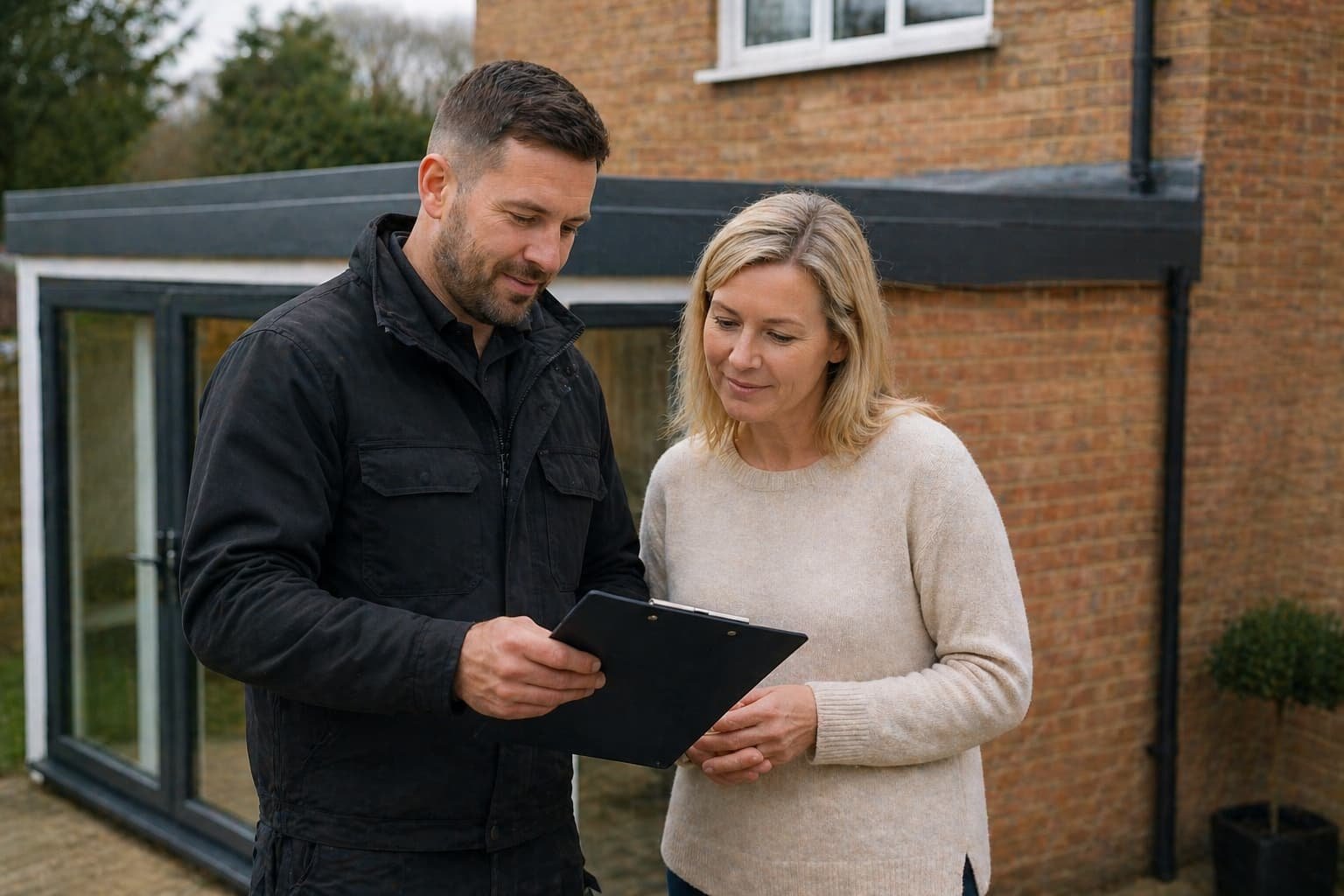 flat roof cost