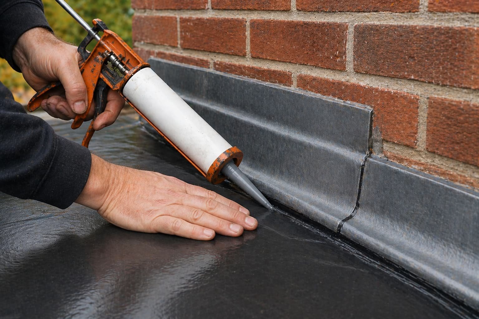 flat roof repair