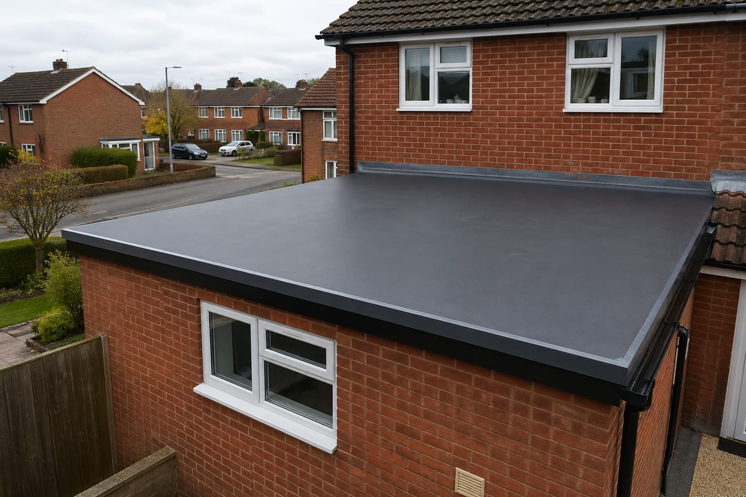 flat roof Swindon