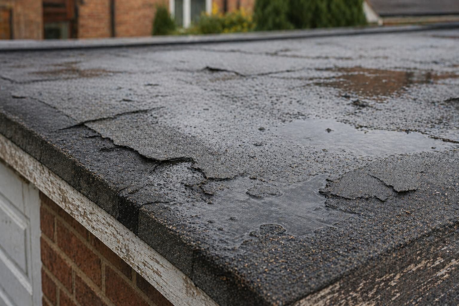 flat roof