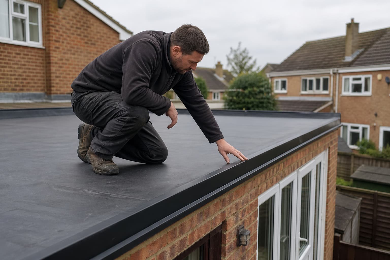 flat roofing
