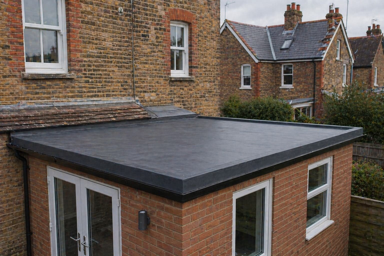 flat roofing